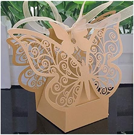 Plim brend Plebe Candy Box Bowy poklon leptir ukrasi za vjenčane bombonske torbe Pokloni za goste Favors Bags Događaji za pružanje događaja