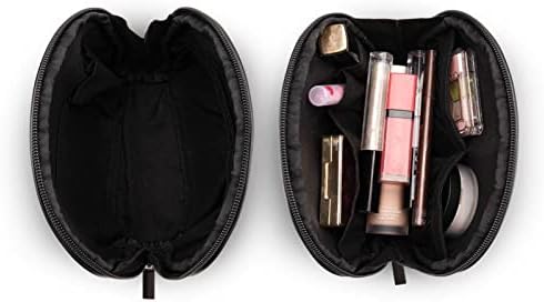 Tbouobt kozmetičke torbe, futrola za šminke, vreća za šminke za toaletne potrepštine, cvjetni ružičasti