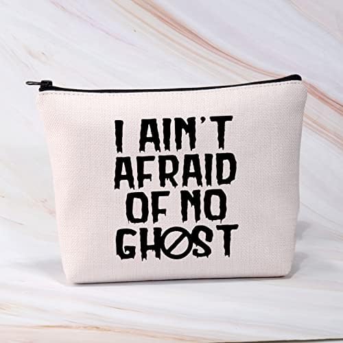 BDPWSS Ghost šminke torba Ghost Hunter Poklon Ne bojim se nema duhovnog duhovnog ljubitelja