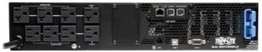 Tripp Lite Smart2200Rmxln 2200VA 1920W UPS Smart LCD reclount AVR 120V USB DB9 SNMP 2U