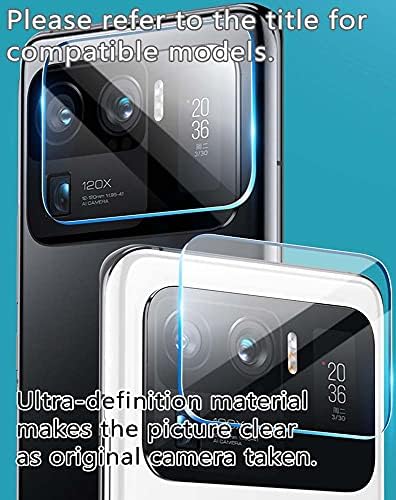Vaxson 2-Pack zaštitnik za Film, kompatibilan sa Asus ROG Phone 6 Pro naljepnicom za sočiva zadnje kamere [ ne