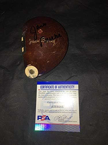 Jack Burke potpisao zvanični Model Golf Club 1956 Masters Champ vozač PSA / DNA-Autographed golf klubova
