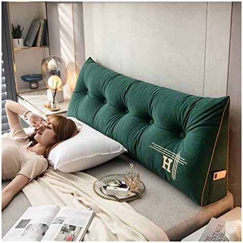 EEBI trokutasti krevet jastuk za naslon za nepokolebljiv velet jastuk meko struk kauč kauč kauč karosevi za glavu za glavu Pogodni za čitanje 22.11.21