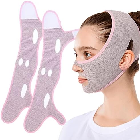 Fchuh Beauty maska za oblikovanje lica za spavanje, V Line maska za podizanje za višekratnu upotrebu, reduktor