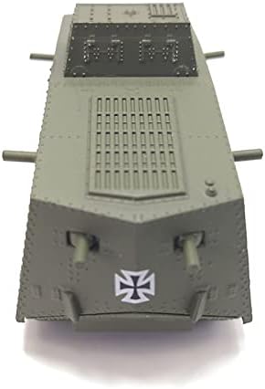 MOOKEENONE Legura 1: 100 skala njemački Prvi svjetski rat A7V model tenka simulacija model rezervoara