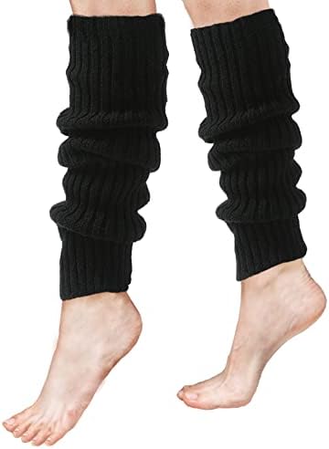 Bevigorio grijači za noge za žene 80s dodatna oprema za žene Ženski grijači za noge za djevojčice Goth 80 Styles odjeća za noge
