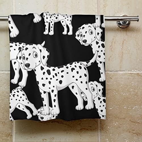 Dalmatinski pas sa ručnikom za ručnike Premium ručnike za pranje krpe za pranje za hotelske banje