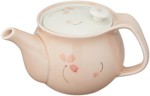 Arita Ware zastakljena cvjeta cvijeta u obliku čaja u obliku čaja u obliku čaja u obliku čaja na čajnica ružičasta