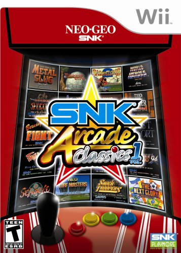 SNK Arcade Classics Volume 1 - Nintendo Wii