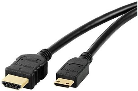 Mini HDMI do HDMI 6FT kabela za Canon Vixia HF10 HF100 HG kamkorder