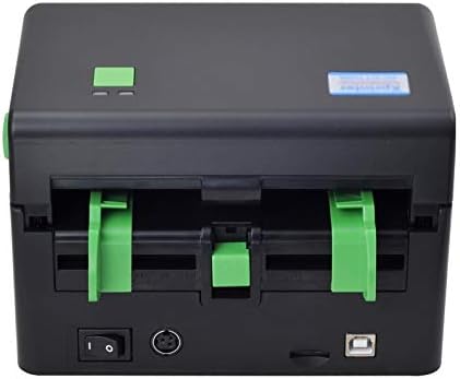 QYYBO 108mm termo Label barkod Printer USB Label Maker Printer Thermal Printer DT108B