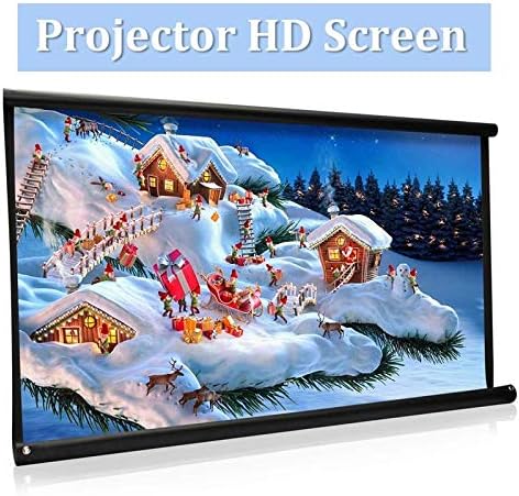 GPPZM High Brightness Sklopivo 100-inčno platno zaslona 16: 9 projektor kućnog kazališta Beamer projekcijski ekran projektora