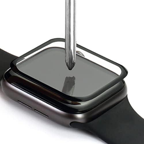 [-Pack] za SKG V7 zaštitnik smartwatch-a, potpuni pokrivenost 3D zakrivljeni rubni okvir Friendly Anti