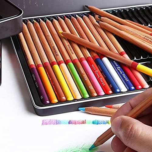 MJWDP školski ured profesionalni crtež izvlačeći akvaretne kolorske olovke za ulje za umjetnina