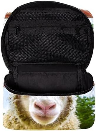 Životinjske ovce vešanje kozmetičke torbe za šminku za žene putovanje