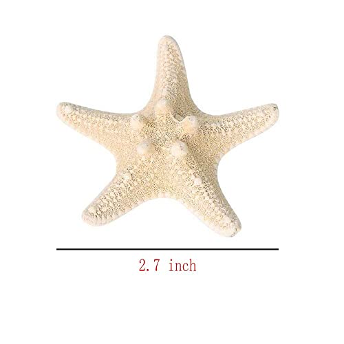 OBTANIM 4 kom Starfish Hair Clip Resin plaža Sea Star Hair Pins Mermaid hair Clips dodatna oprema za