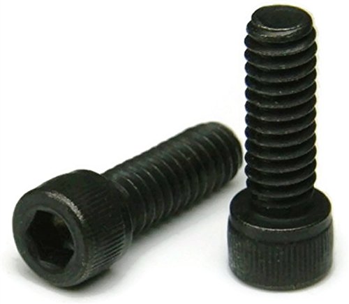 Hex Screw-Allen Screw-Socket Head Cap Screw-Alloy Steel - 10-24 x 5/8 - termo crni oksid , pogon: šesterokutna