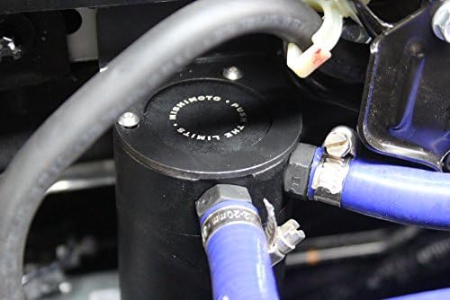 MISHIMOTO MMBCC-CIV-16PBK PCV ulov za ulje mogu kompatibilan sa Honda Civic 1.5L T -2021 crna