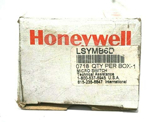 Honeywell s & amp; C LSYMB6D granični prekidač, bočni rotacioni, DPDT-2NO/2NC