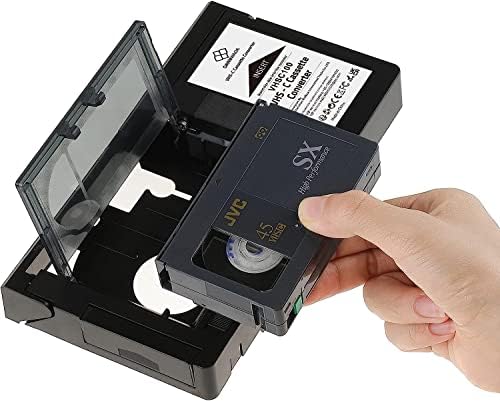 OAWMWAOA VHS-C kasetni adapter kompatibilan sa VHS-C SVHS kamerama JVC RCA Panasonic Motorizirani VHS Converter