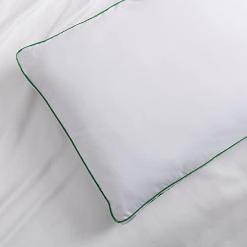 Topovska čvrsta jastuk, standardni, bijeli broj 2