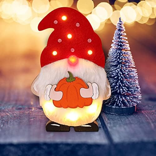 Foam srednji prst DIY Ornamenti drveni Božić svjetlosni Ornamenti Božić Doll bezlični ukrasi multifunkcionalni