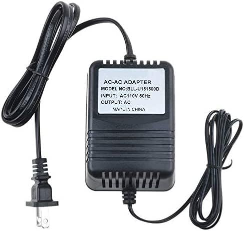 Parthcksi AC to AC Adapter kompatibilan sa Kato N/HO skalom # 22-014 22014 ho / n kablom za napajanje