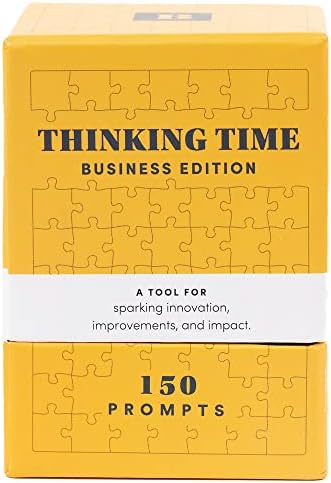 BestSelf Thinking time Business Edition - kartice kritičkog mišljenja za razvoj poslovanja sa 150 upita