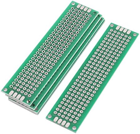 Aexit 10kom FR4 releji dvostrani prototip PCB ploče za hljeb Kalajisani releji za PC ploče univerzalni