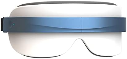 Masager za oči Portable Grijani masažer za migrene sa Bluetooth muzikom, više -funkcionalni režim