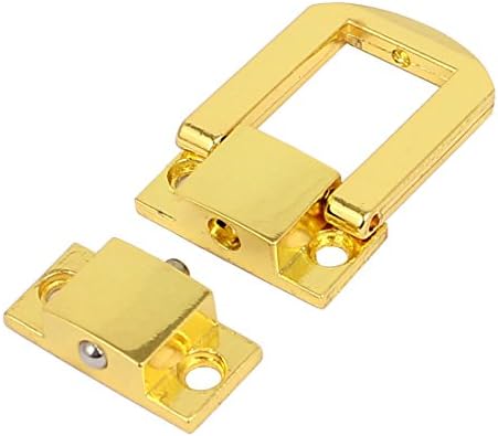 Aexit kofer aktovka ormar hardver Toolbox cink legura Toggle Latch Hasp Lock Gold Tone Reze 25mm