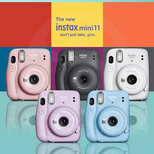 Fujifilm INSTAX Mini 11 kamera za trenutni Film + Fujifilm Instax Mini dvostruki Film , Torbica za nošenje