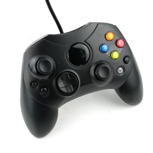 P & O Black Game Controller S Tip 2 A za Microsoft Xbox
