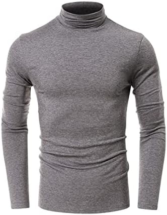 Jeke-DG visoki ovratnik pletena džemper košulja za dno muškarci hip hop dugih rukava sportska