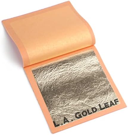 L.A. Zlatni list: Pravo srebro, 12k, 18k, 21k, 22k, 23k, 23k crveni i 24K zlatni list listova)