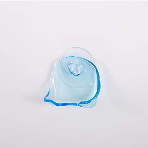Topbathy 2pcs usisna čaša britva za tuširanje držač za ponovni nosač zavarava zidne kuke za kupatilo