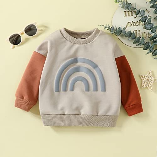 TODDLER Novorođene dojenčad printira odjeću dječaci dukserice pulover duksev na vrhu slatke