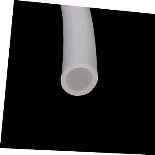 X-dree x 8 mm otporna na toplotnu silikonsku cijev visoke temperature otporna na gumenu cijev