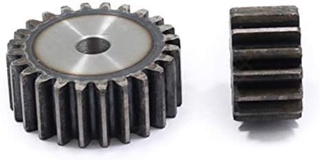 MOUNTAIN MEN Accessories 1pc 2m 46teeth Spur Gear Carbon 45 Steel Micro motor Transmission Parts Gear Box parenje