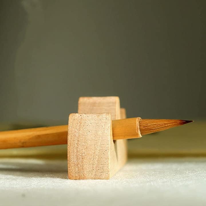 Držač četkica Coshar bambus pišeći četkice, alat za stalak za olovku, kaligrafski četkica, pakovanje