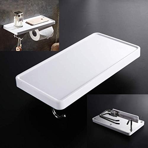 Slamka papirnati ručnik držač-toaletni držač za papir od nehrđajućeg čelika WC EMP rolo sa telefonskim zidom zida montiranog kupaonice tkiva
