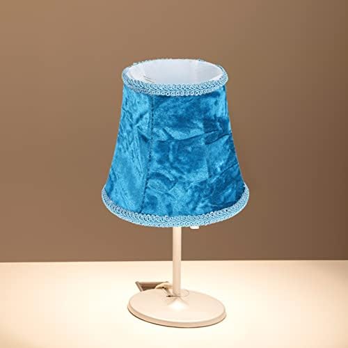 Lalafina Male sjenila za lampe 1pc Europska stilske svjetiljke Shade Shade E14 Light Cover Clip na sijalištičkoj