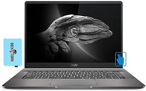 MSI Creator Z16 A11UET-013 16 Premium profesionalni laptop, otisak prsta, WiFi, win 10 pro) sa čvorom