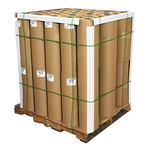 Boxes Fast BFEP3348160BX Edge Protectors-Cased.160, 3 x 3 x 48, Bijelo