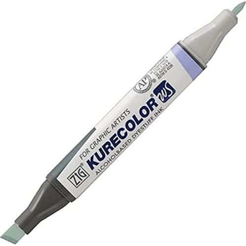 Zig Kurecolor KC3000 / 840 Twin S Marker olovka - zelena siva 1