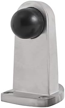 MJWDP Vrata od nehrđajućeg čelika, teški čep za pufer vrata, gumeni prigušivač, pogodan za teška vrata, namještaj