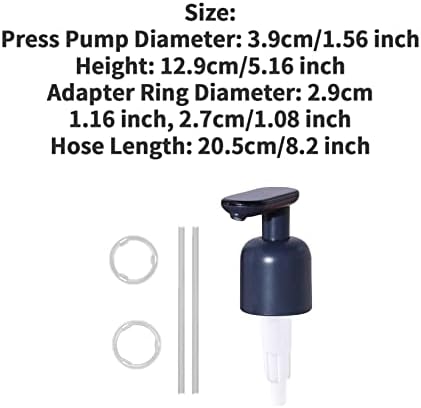 Zaldita Press pumpa šampon raspršivač pumpe za raspršivač za raspršivač prskalica kečap vinovska glava