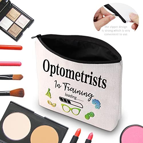 CMNim optometrist šminkeri pokloni za optometrijsku diplomske poklone Optometristi u treningu patentne torbice