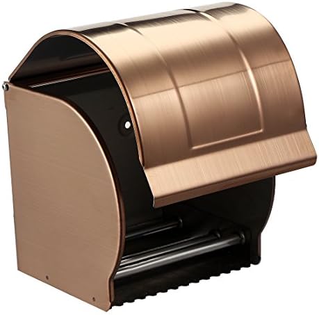 Aexit 120mmx120mmx125mm 201 Početna Hardver od nehrđajućeg čelika četkica za papir W Cover Gold Tone Model: 43AS316QO212