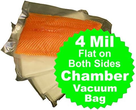 Komorne torbe 1000 kom 4 mil 7 x 11 BPA Besplatna hrana za hranu sous Vide kuhanje komore